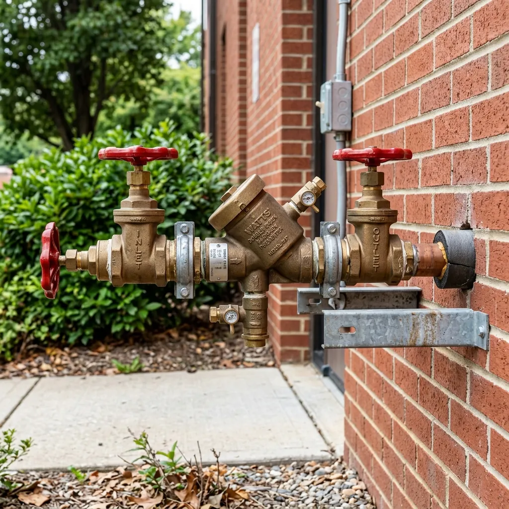 Backflow Prevention Plumber in Dodson Branch, TN