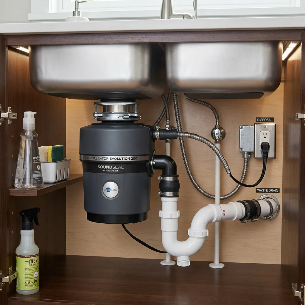 Garbage Disposal Repair Plumber in Dodson Branch, TN